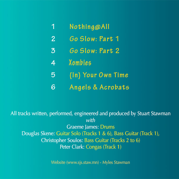 credits for The Unlikely Event by SJS